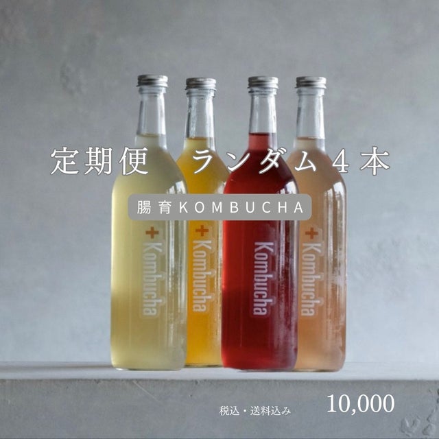 KOMBUCHA CLEANSE 4本セット 日本製 賞味期限2025年 KOMBUCHA CLEANSE コンブチャ クレンズ 発酵 ドリンク - メルカリ